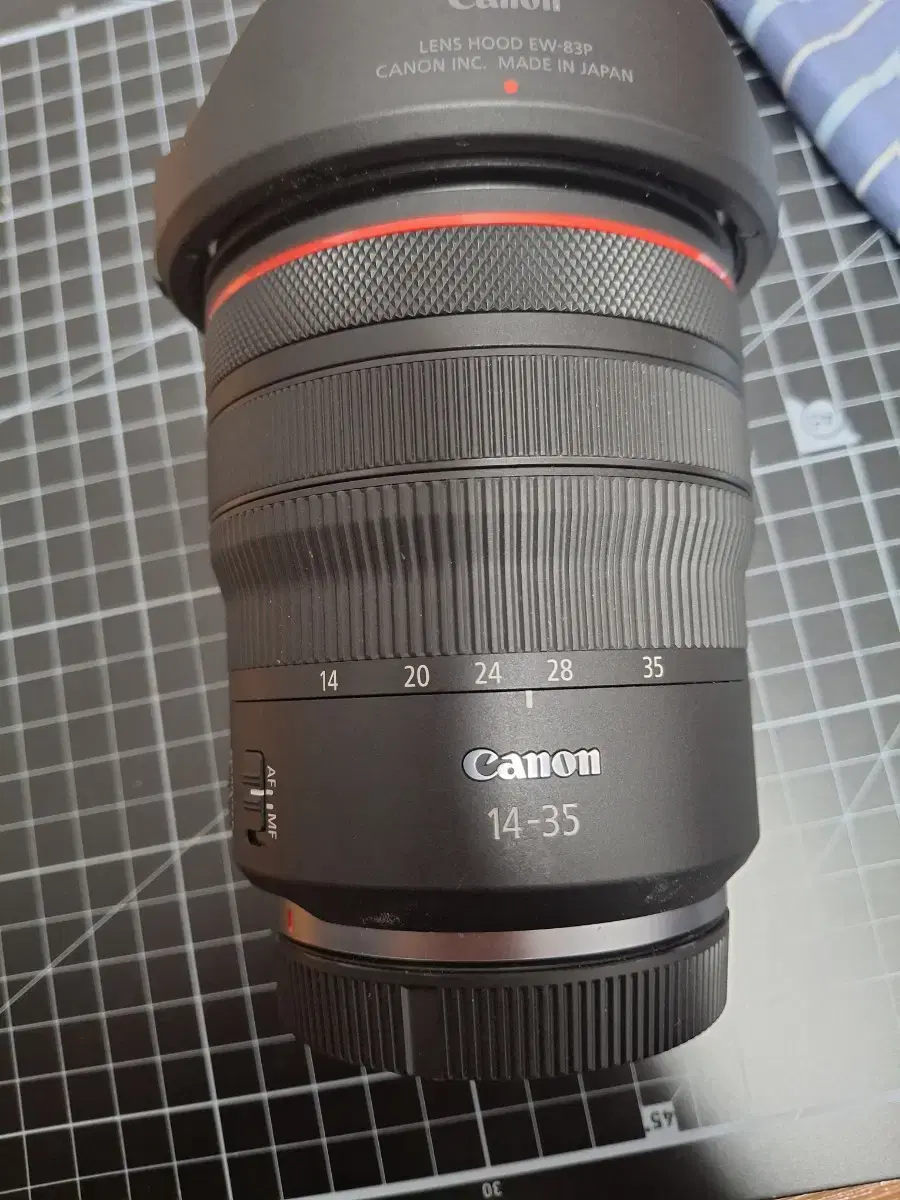 캐논 카메라 렌즈 RF 1435mm F4 L IS USM 팝니다